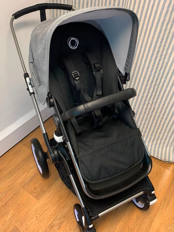 After — Bugaboo Fox Grey