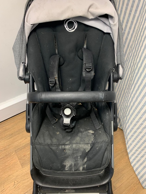 Before — Bugaboo Fox Grey