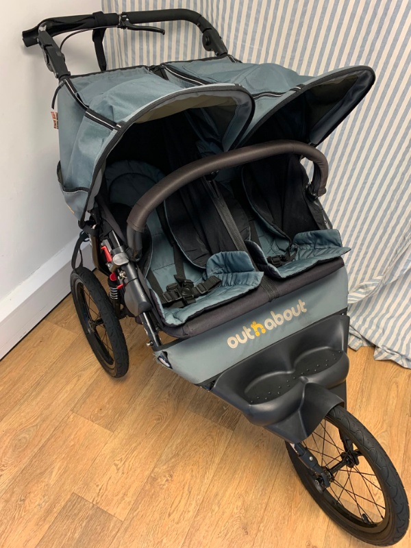 After — Out N About Double Stroller
