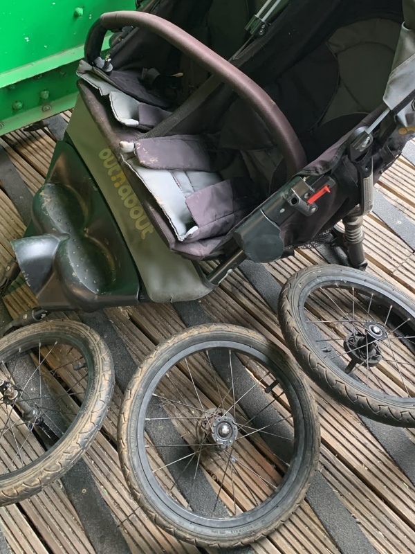 Before — Out N About Double Stroller