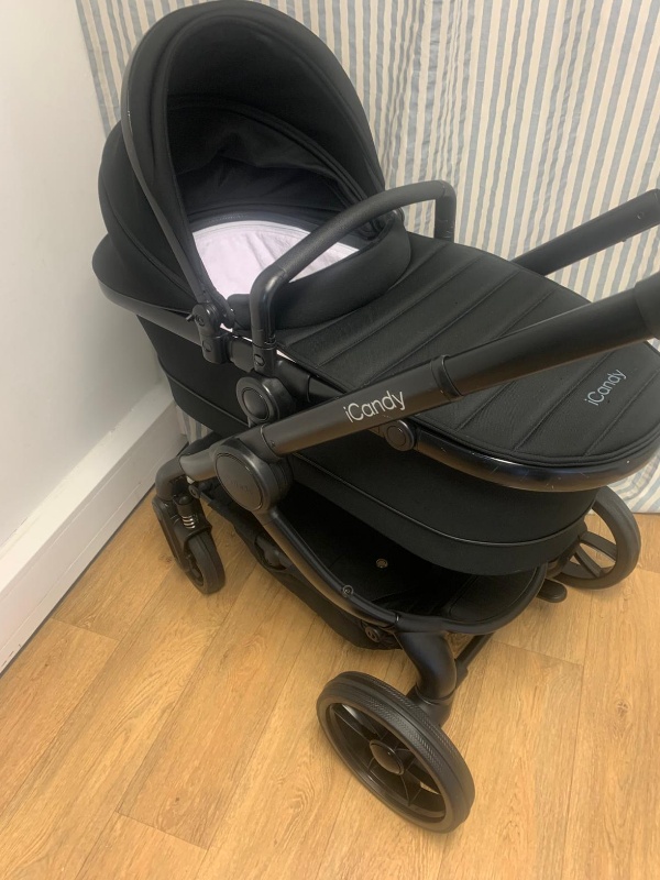 After — iCandy Carrycot on Buggy