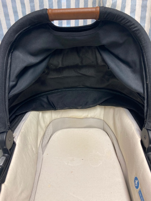 Before — Nuna Carrycot on Buggy