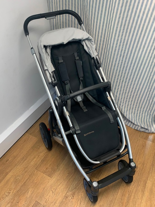 After — UPPAbaby Blue