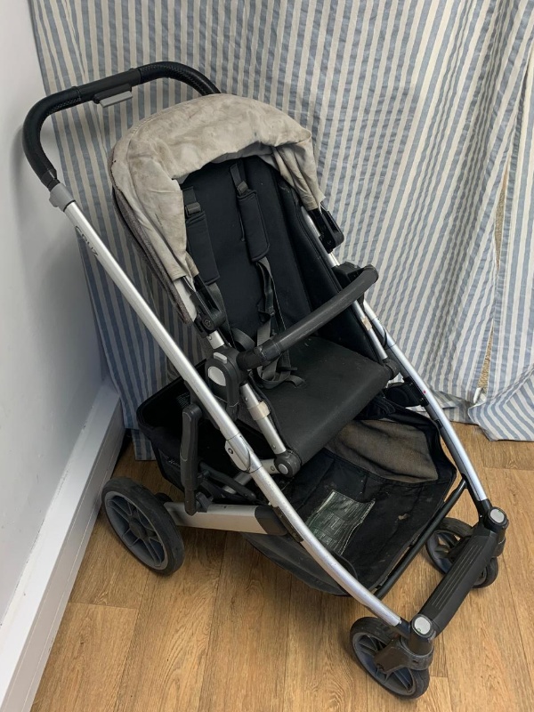 Before — UPPAbaby Blue